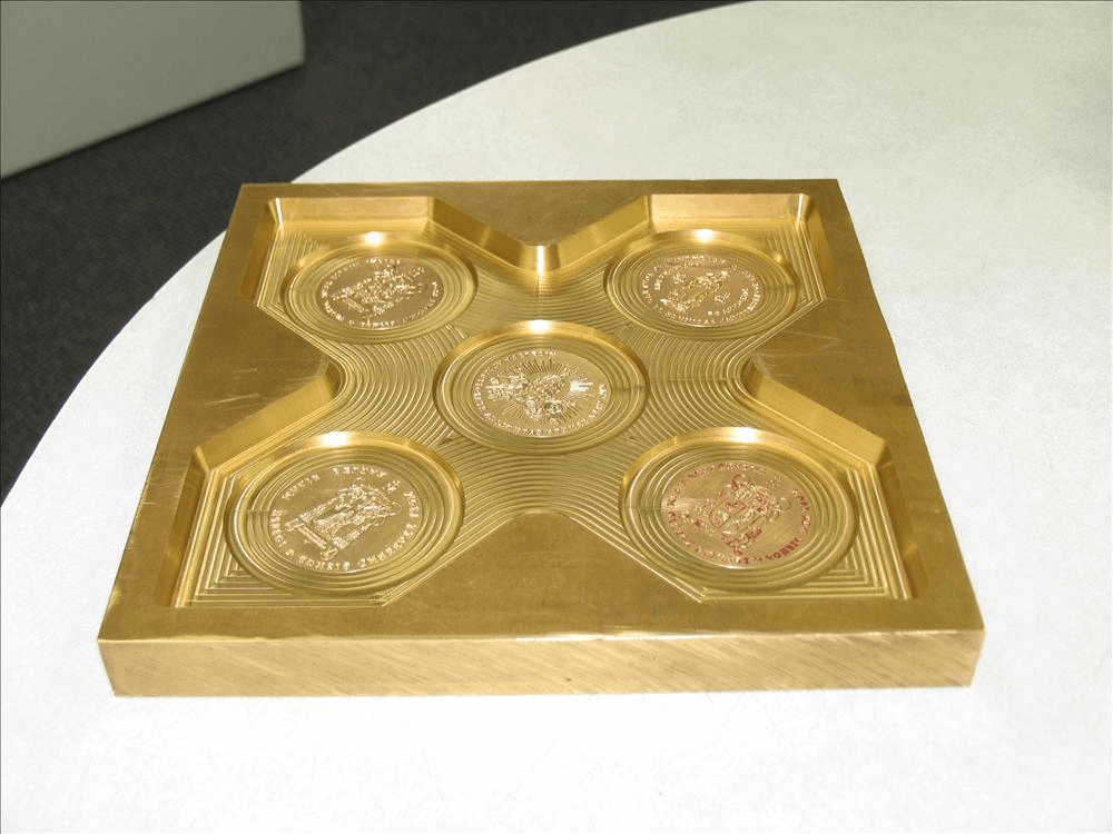 Durable's brass dies deliver unique marks in a consistent and reliable manner.