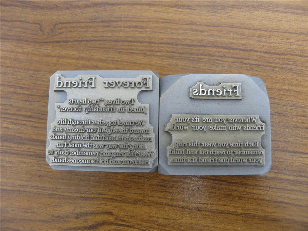 Durable makes custom stamping dies to your exact specifications.