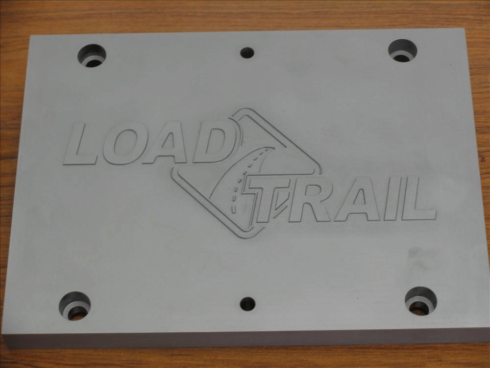 Embossing dies are perfect for marking thin metals, textiles, and leather.