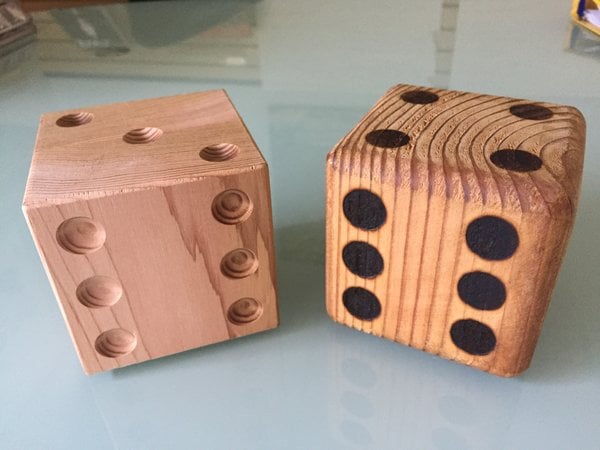 Hot-stamping-wood