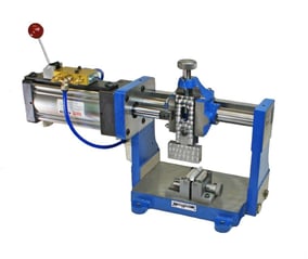 Pneumatic Roll Marking Impact Press