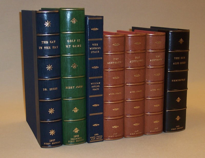 Brass type used by AKA Bindery for bookbinding restoration