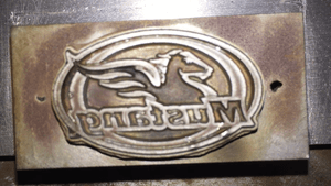 Mustang Motorcycle Products Custom Steel Dies