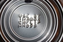 Joslin Type for Can Embossing