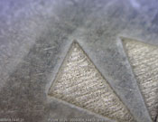 open table fiber laser marking example