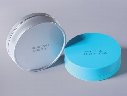 Inkjet Printing on Plastic and Metal