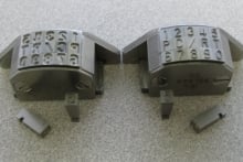 Joslin Holder for Date Coding Cans