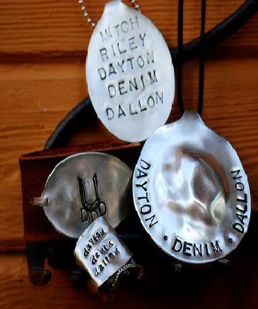jewelry hand stamps