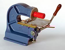 Numbering and Lettering Impact Presses
