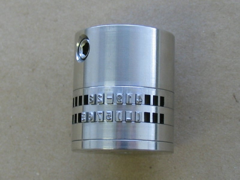 Rotary Type Holder with Wedge Type