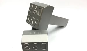 steel stamps custom shank