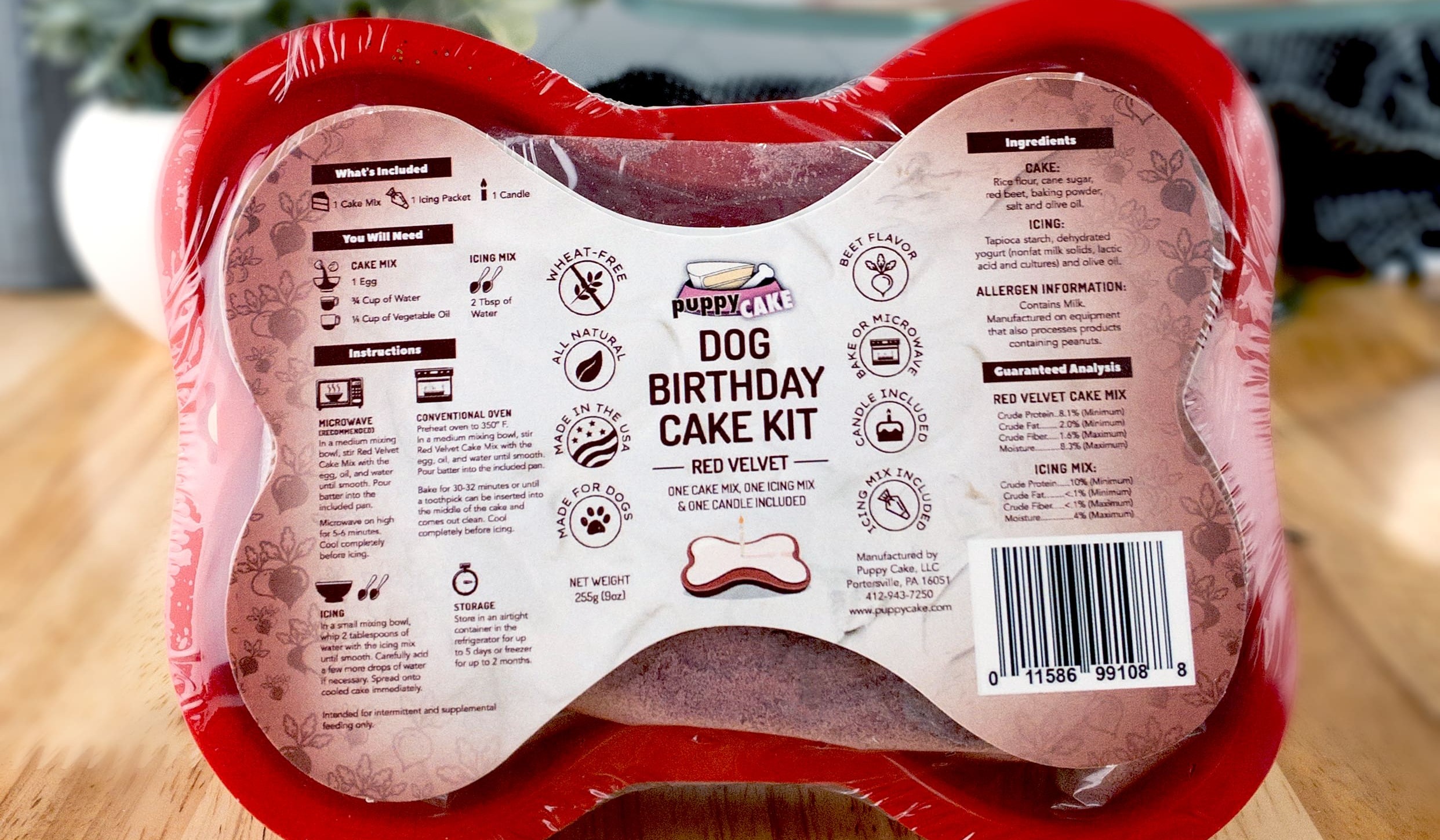 Puppy Food Packaging Gone to the Dogs