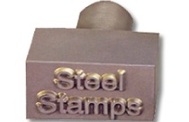 steel hand stamp