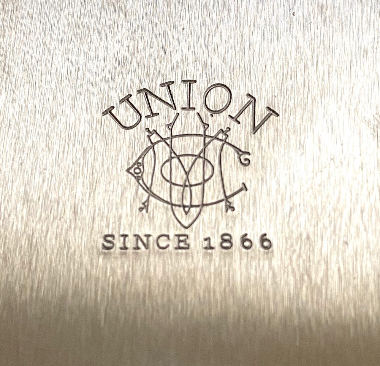 union mfg hand stamp 2