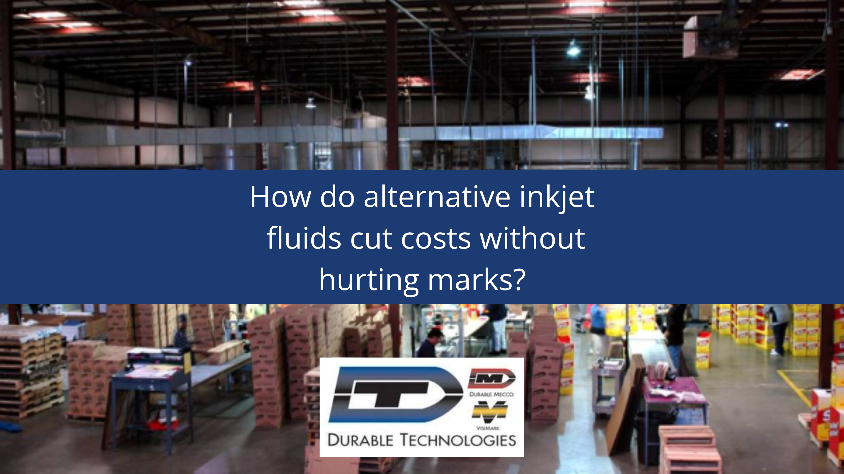 How do alternative inkjet fluids cut costs without hurting marks?