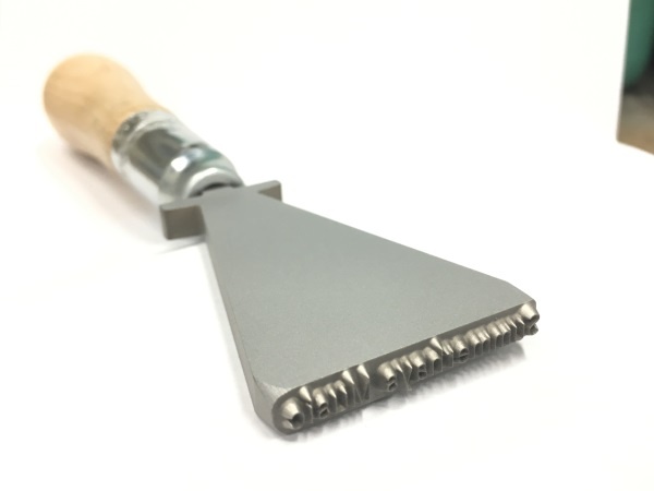 Violin steel stamp