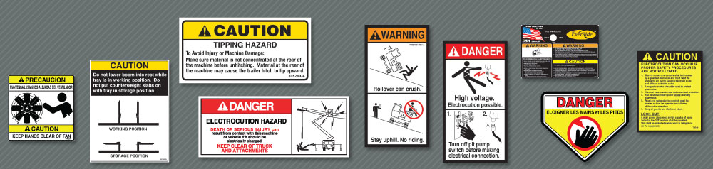 industrial labeling