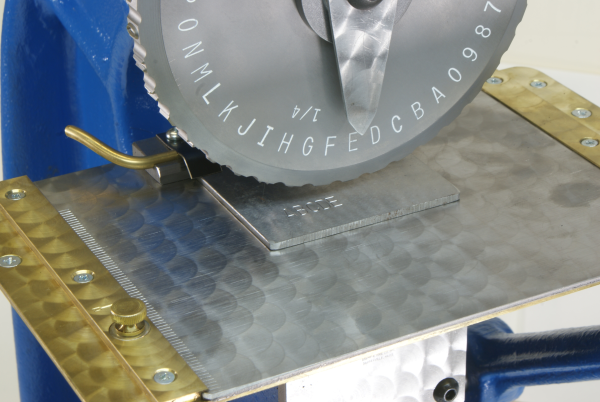 Numbering and Lettering Press
